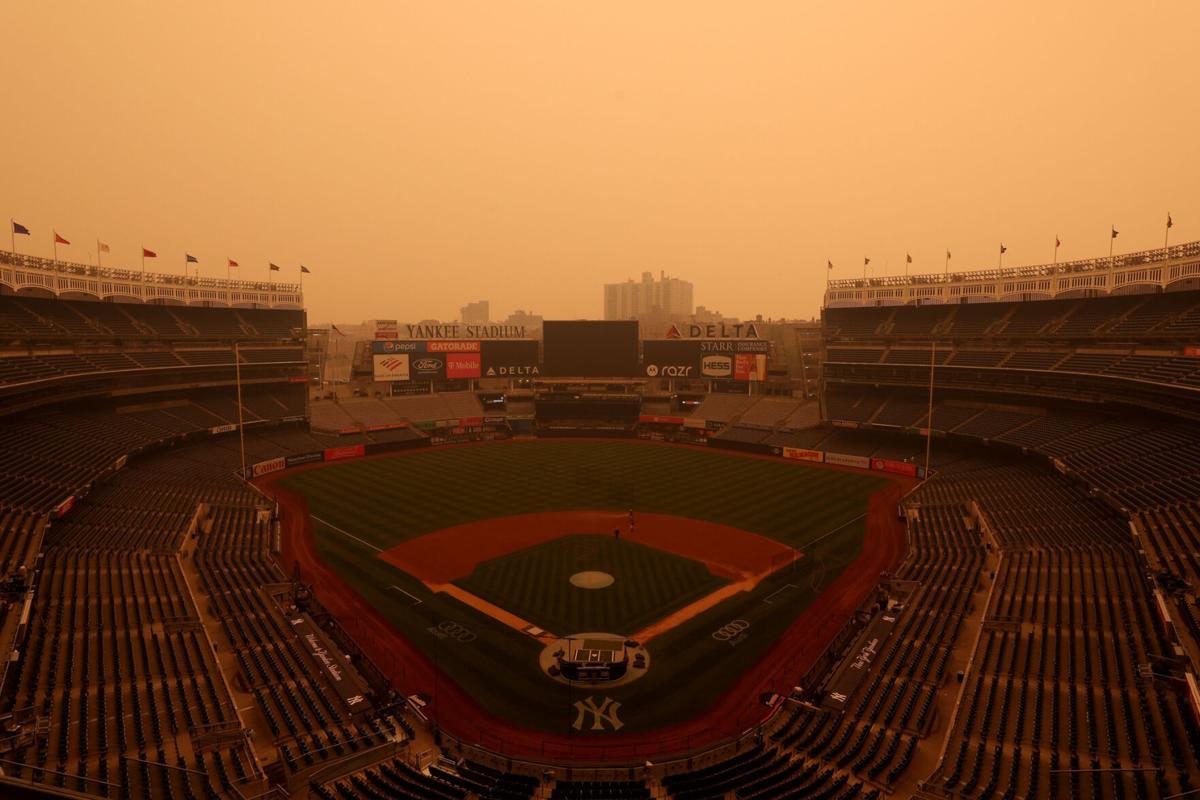 MLB, WNBA postpone games due to smoke from Canadian wildfires