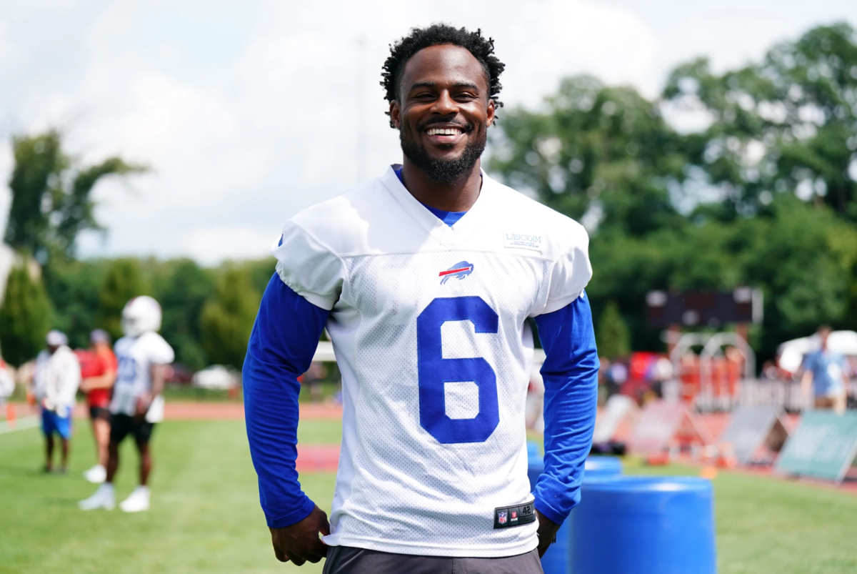 Bills get crucial Gabe Davis, Ed Oliver updates for Monday night