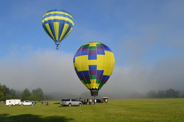 Pandemic grounds Wellsville Balloon Rally once again | Local