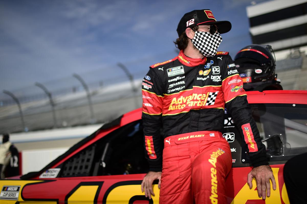Ryan Blaney Hopes To Avoid Playoff Elimination At Bristol Sports Bradfordera Com