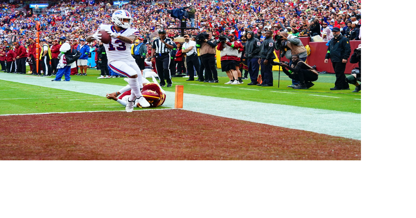 Josh Allen throws for a TD, runs for another as the Bills rout the