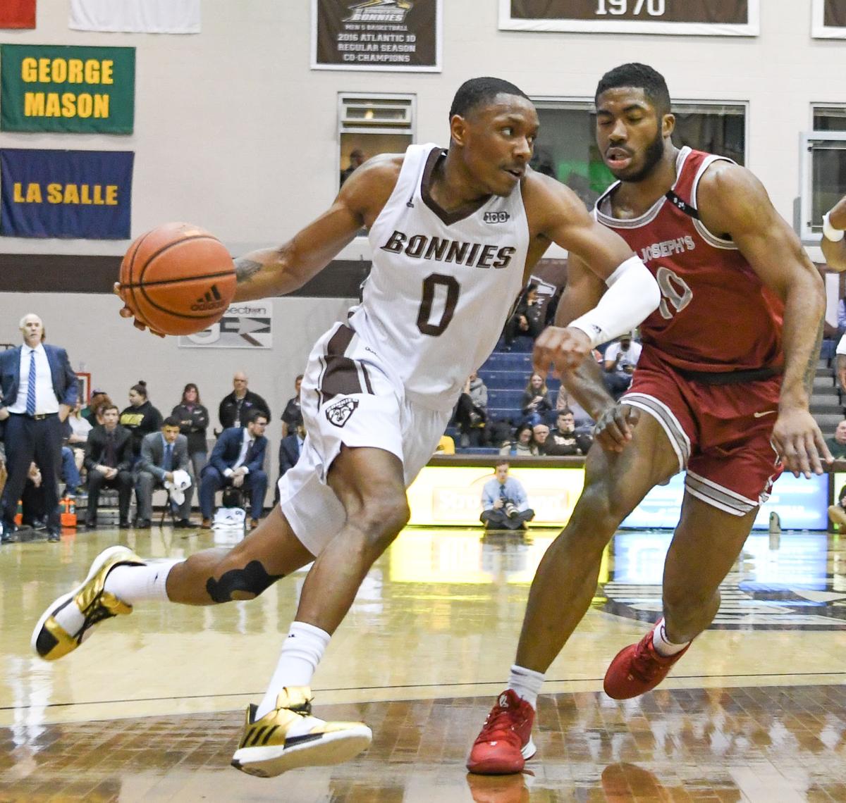 Bonnies Make Quick Work Of St Joe S In 89 73 Senior Night W