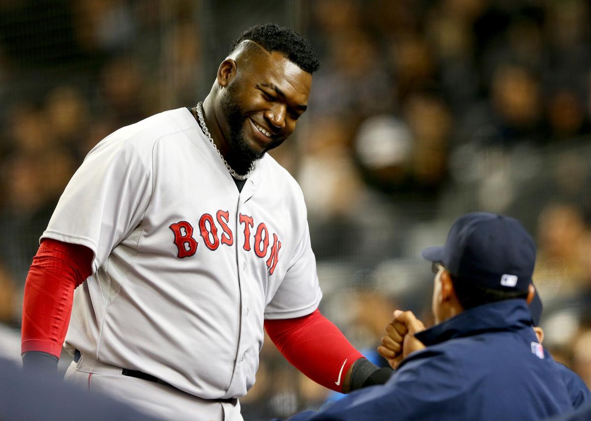 Red Sox DH David Ortiz elected to Hall of Fame! (Big Papi's Career  Highlights) 