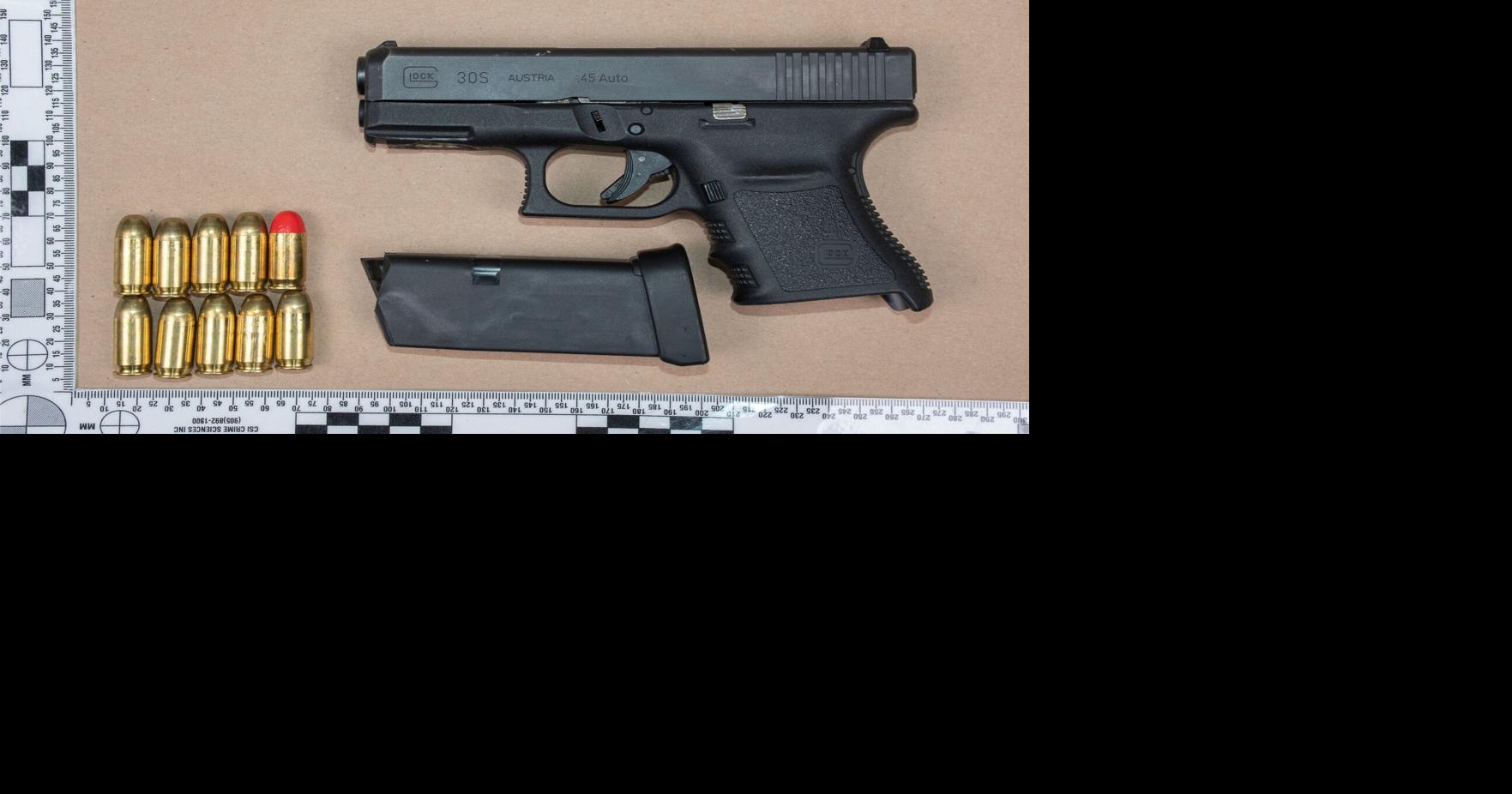 Man charged after gun found during Brampton traffic stop