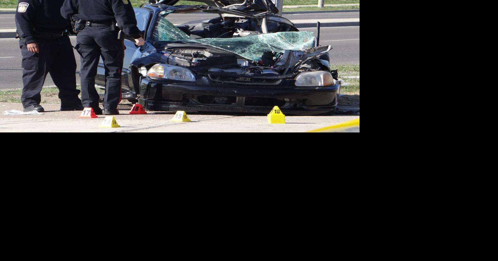 Brutal crash in Brampton leaves one man dead and another in serious ...