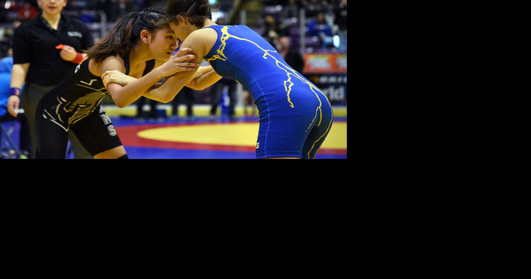 Turner Fenton again wins OFSAA wrestling title