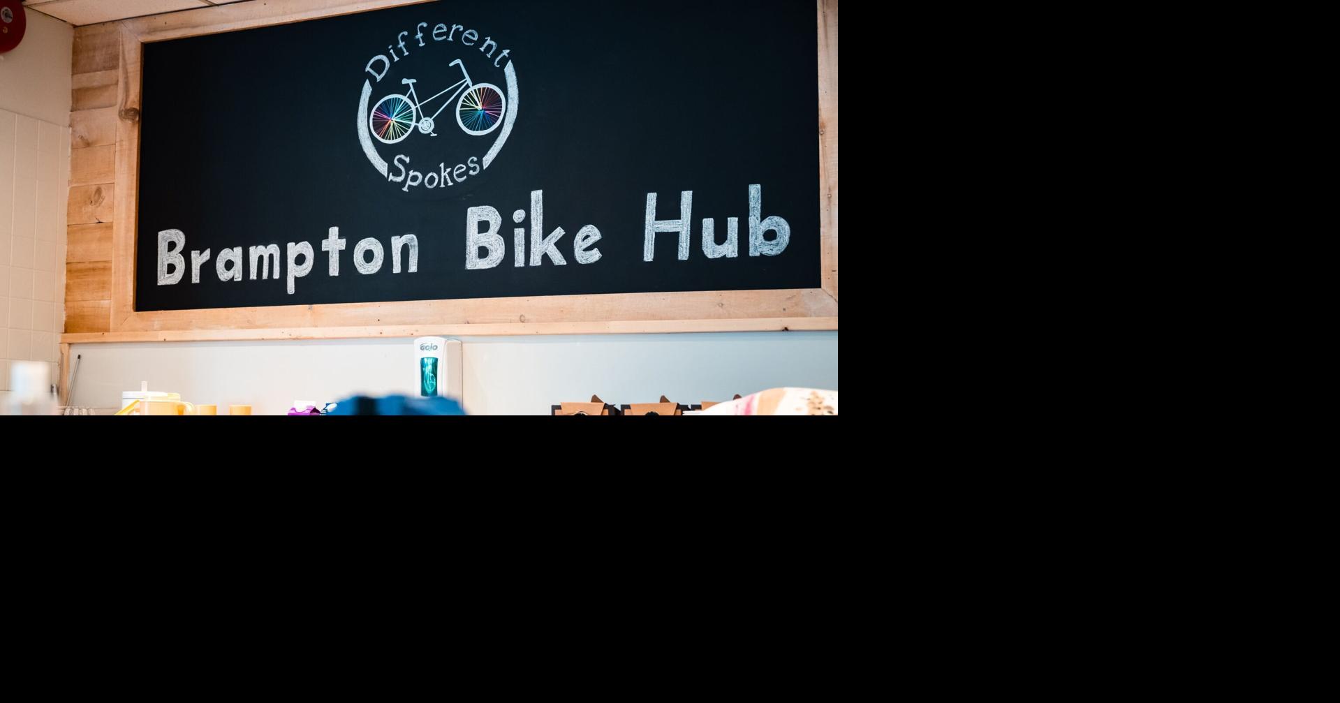 Bike hub promoting safe cycling opens in downtown Brampton
