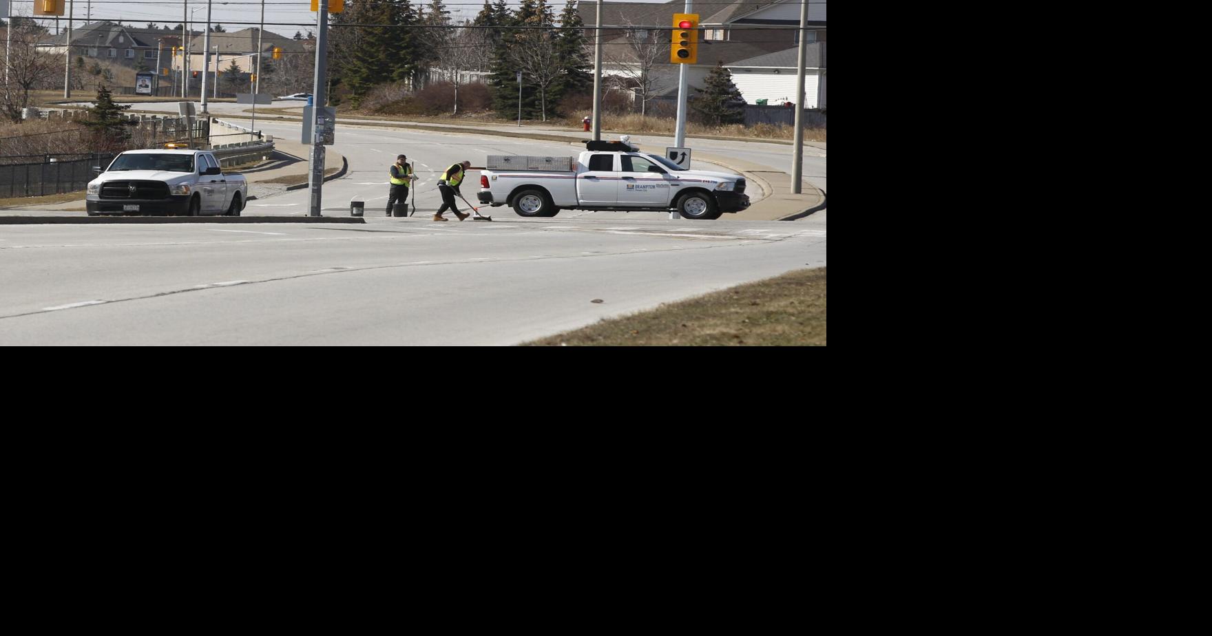 UPDATE: Major Brampton intersection closed more than 12 hours for ...