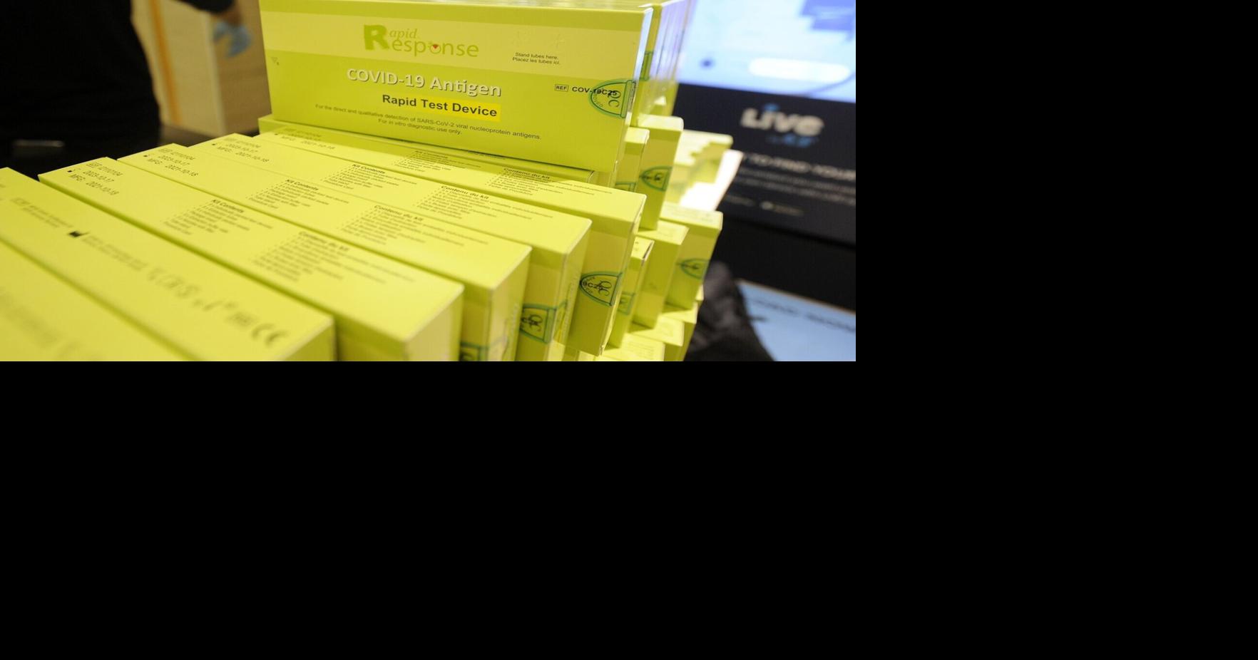 Brampton and Etobicoke hospitals can’t afford COVID19 rapid test kits