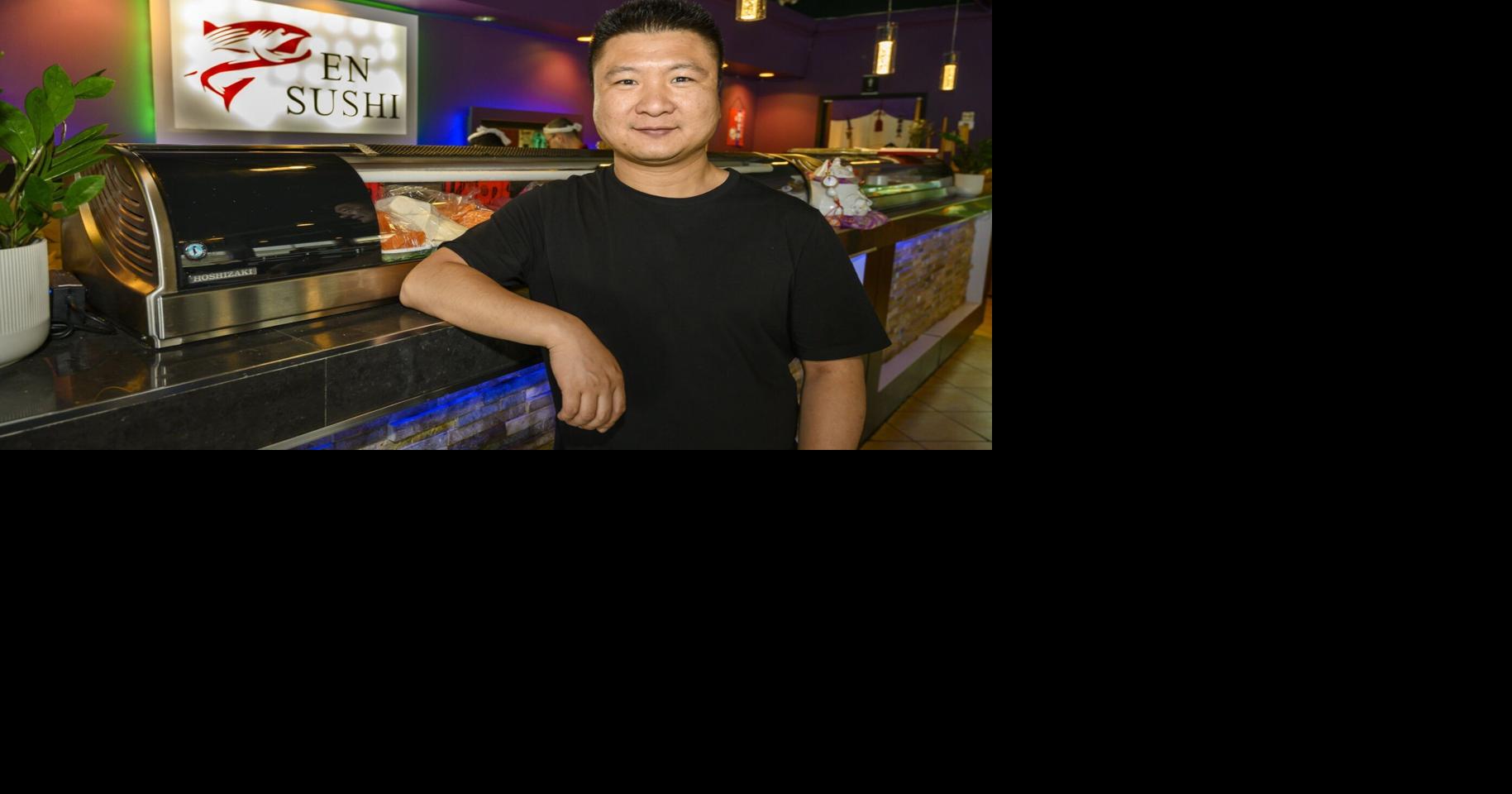 Brampton's En Sushi restaurant features 200 plus menu items