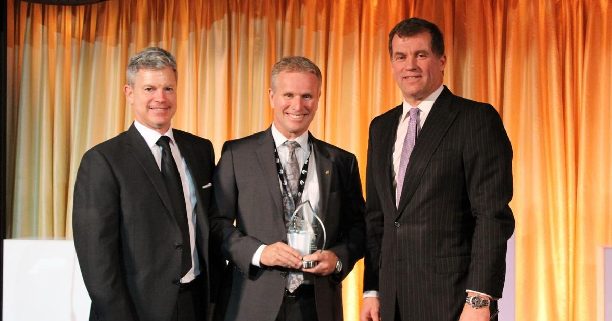 Gordon Cook Indiana Gord Cook named Industrial Broker of the Year