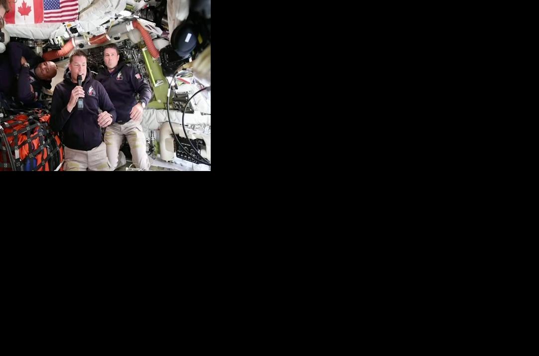 Article #08: 'Extraordinary, Incredible, Awe-Inspiring': Canadian Astronaut Jeremy Hansen'S April 4 Q&A From Deep Space Aboard Artemis Ii