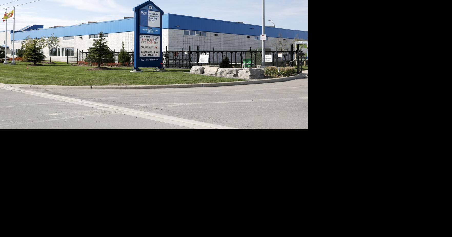 What's Going on Here? Community recycling centres in Brampton and