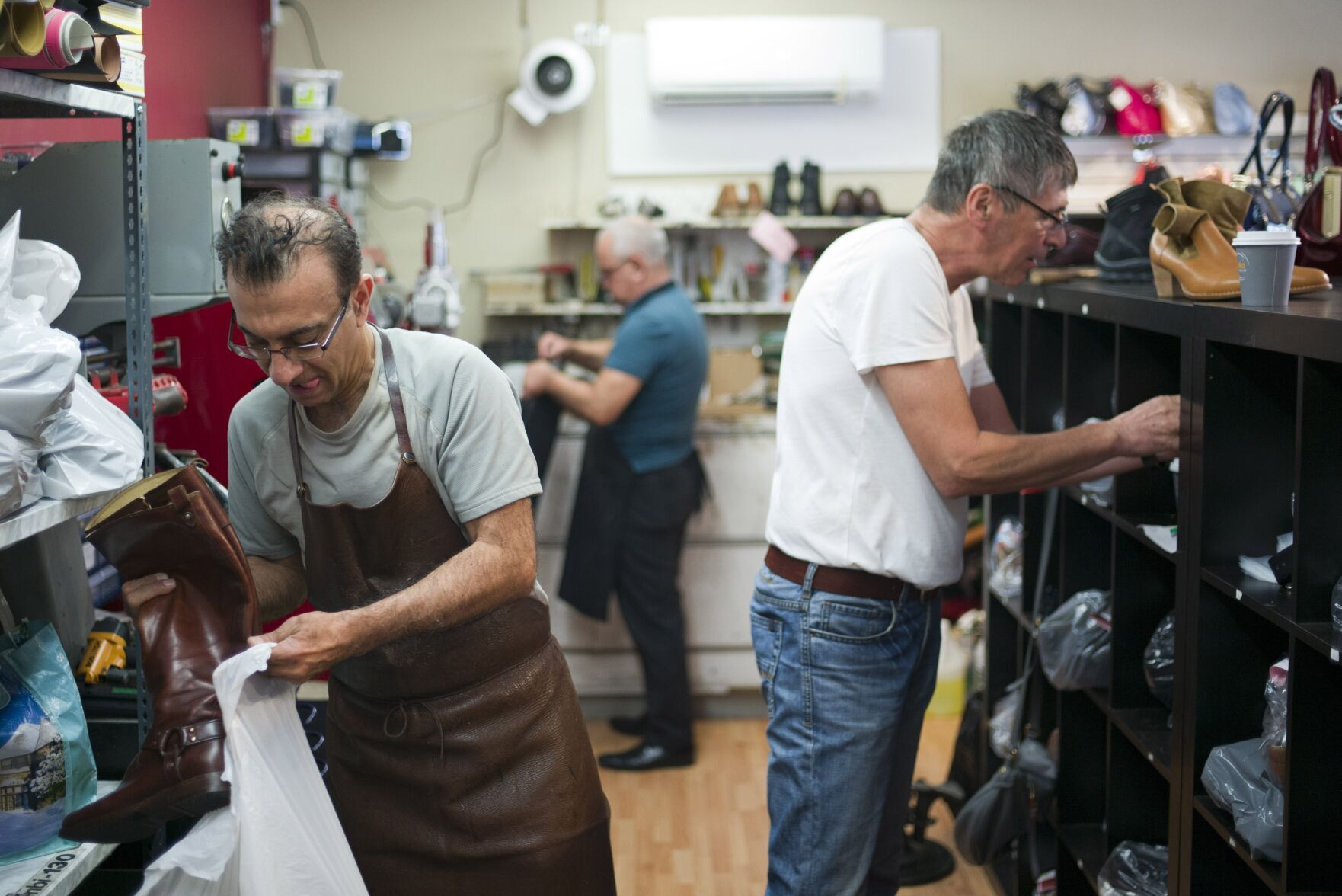 The village shoe on sale repair