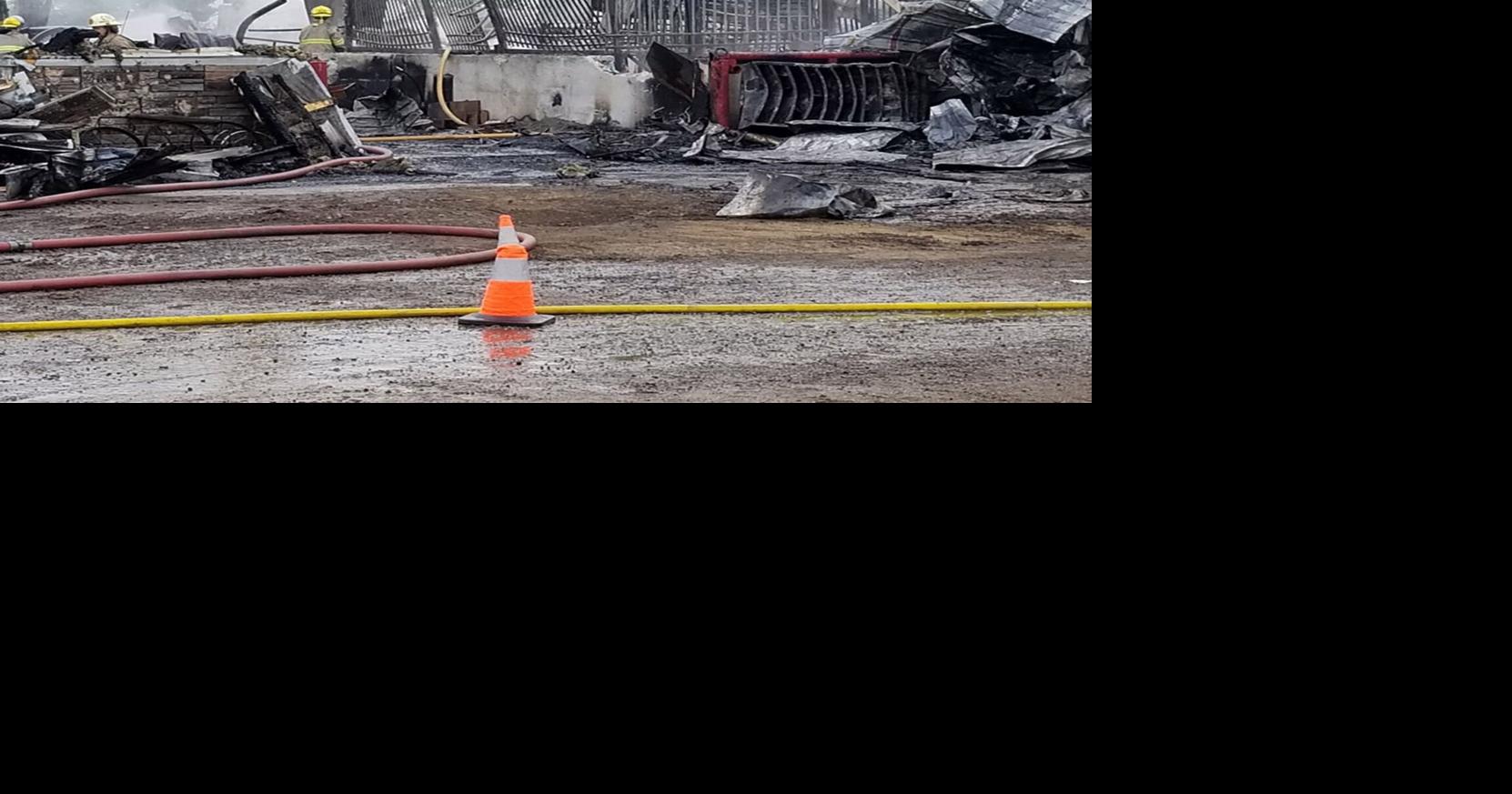 Erin family thanks community after fire destroys barn, kills horses