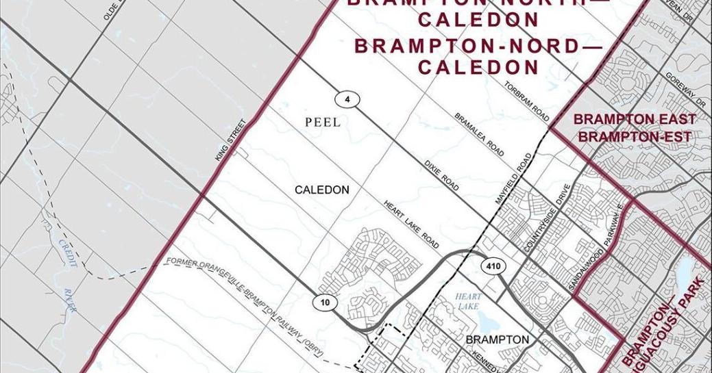 What you need to know about voting in Brampton North—Caledon