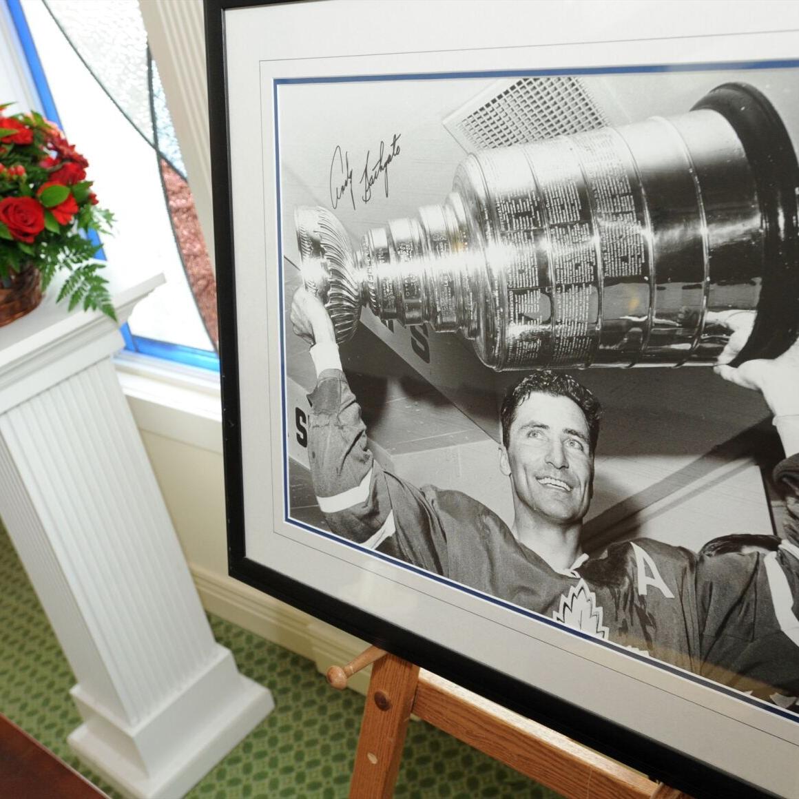 Hockey Hall of Famer Andy Bathgate dead at age 83