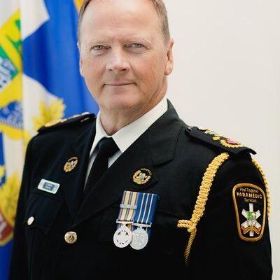 Brian Gibson appointed chief of Peel paramedic services - Vimarsana News