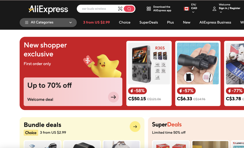 Banned baby walkers sold through popular online retailer