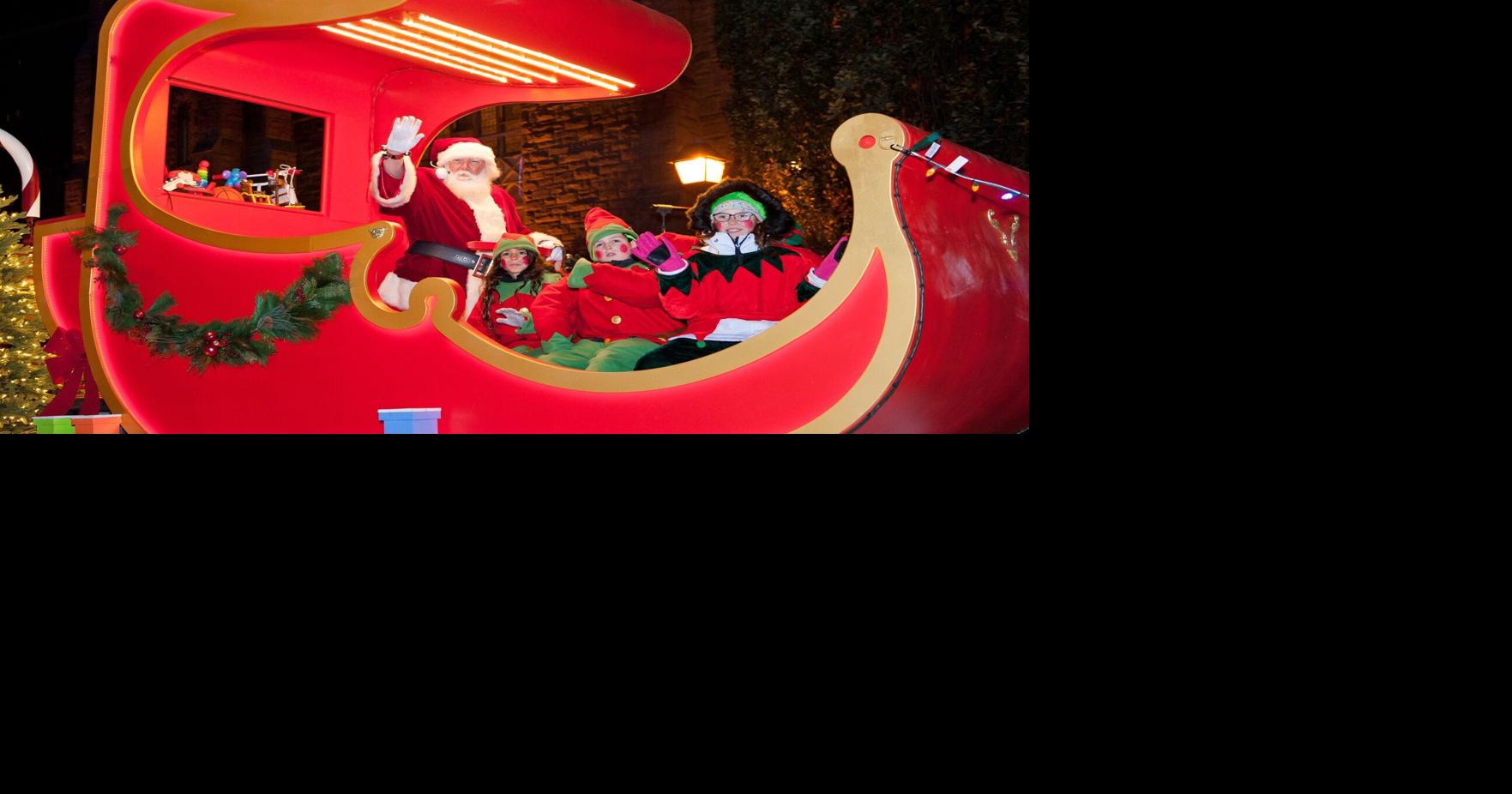 NEW ROUTE Brampton Santa Claus Parade returns