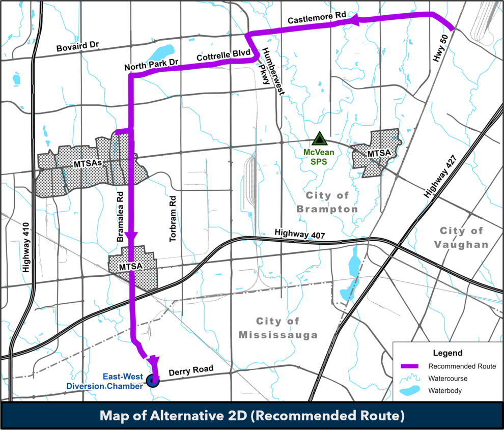 NOTICE OF PUBLIC INFORMATION CENTRE #2 – SEPTEMBER 29, 2026 CASTLEMORE ...