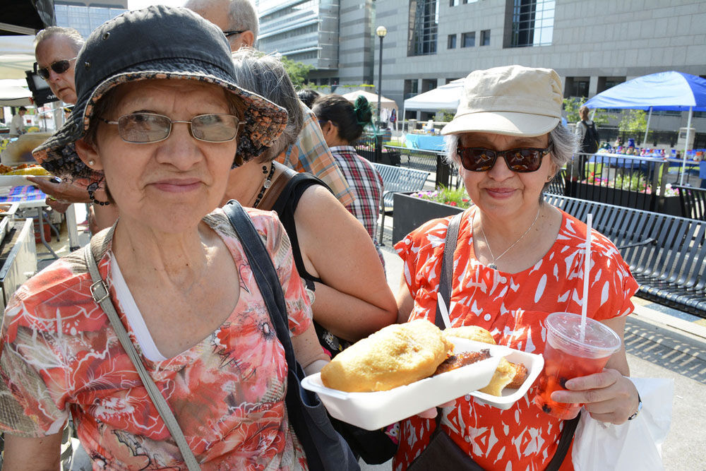 Mel Lastman Square heats things up with Hispanic Food Truck Festival