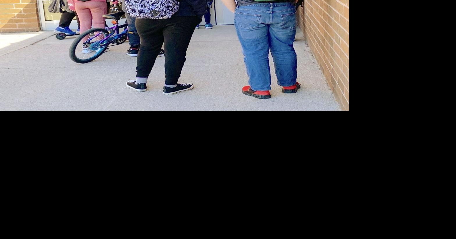 Brampton Staples stores and Kiwanis Club host donation drive for