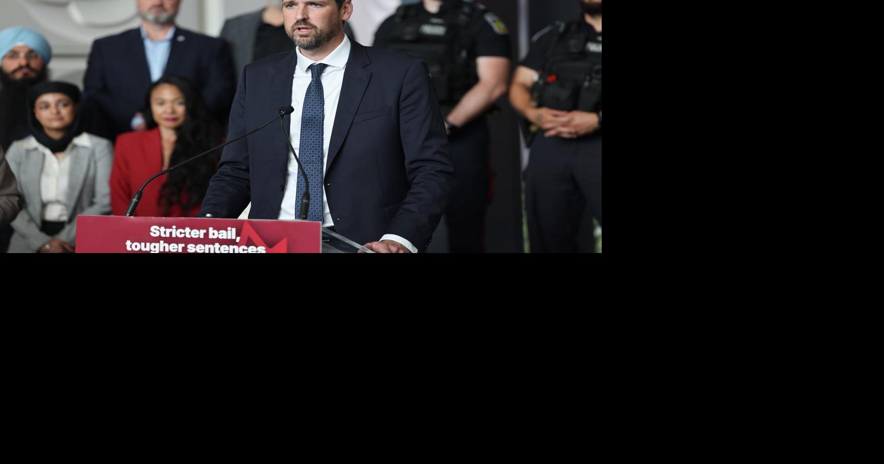 Feds spotlight tougher bail and sentencing laws in Brampton
