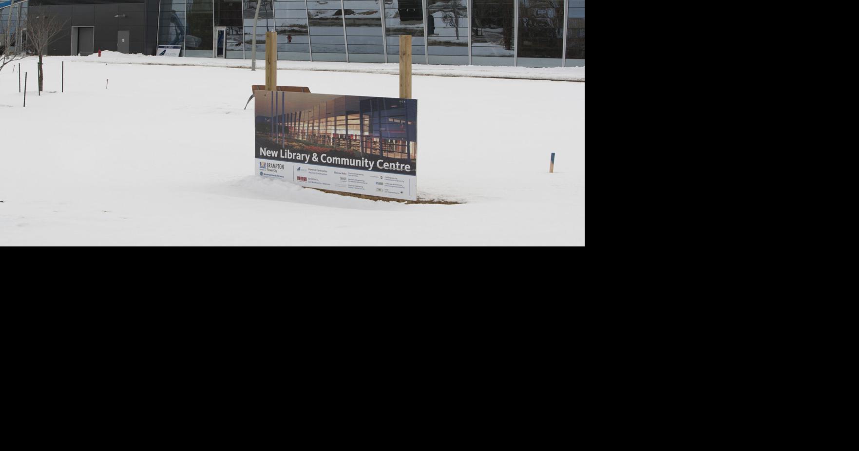 Doors open at new library, rec centre tomorrow