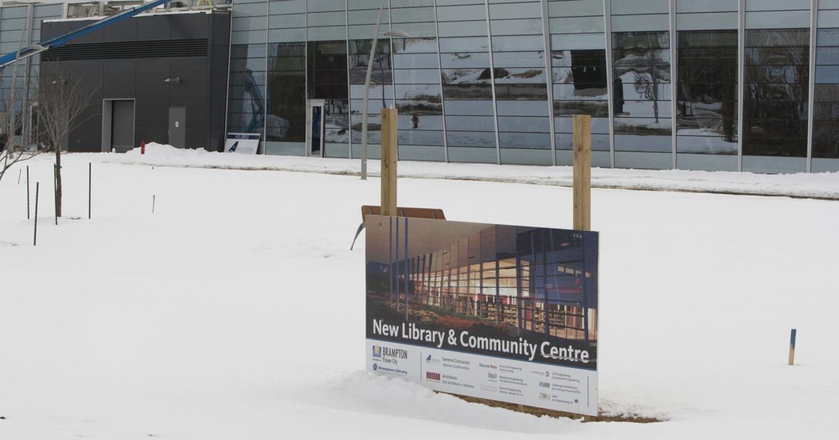 Library Rec Doors open at new library, rec centre tomorrow