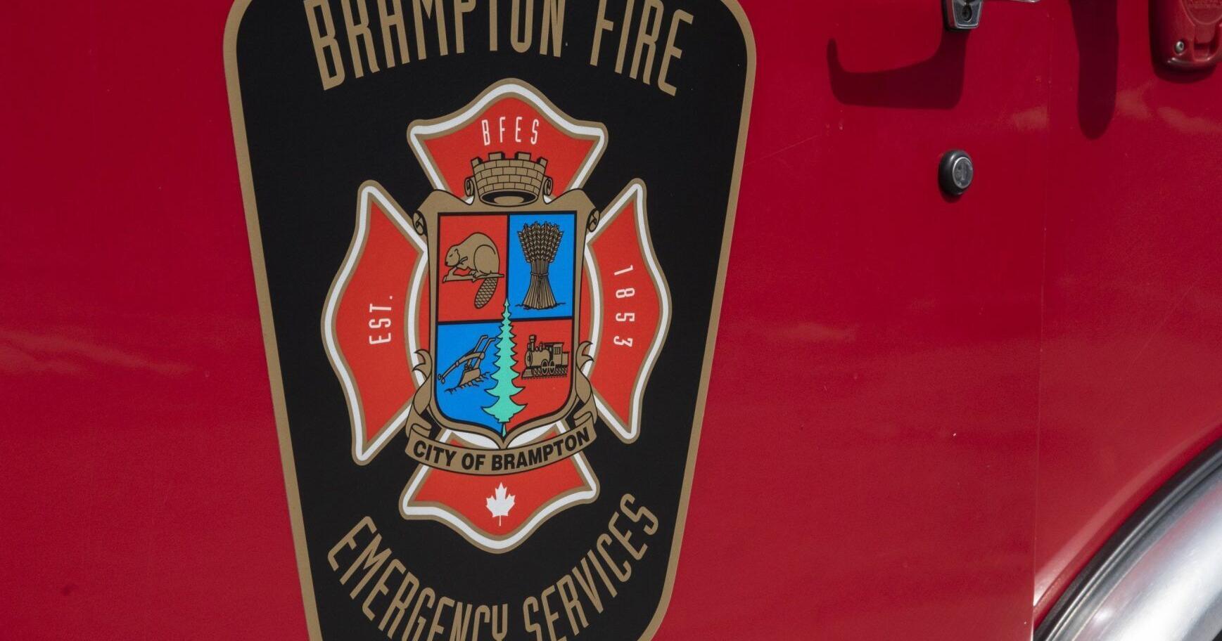 Man sent to hospital with serious injuries as crews battle house fire in Brampton - Vimarsana News