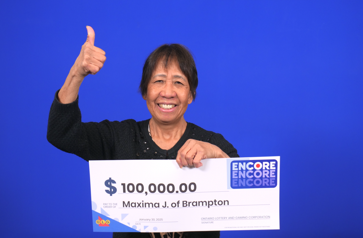 Brampton mom finally wins big Lotto 6 49 prize