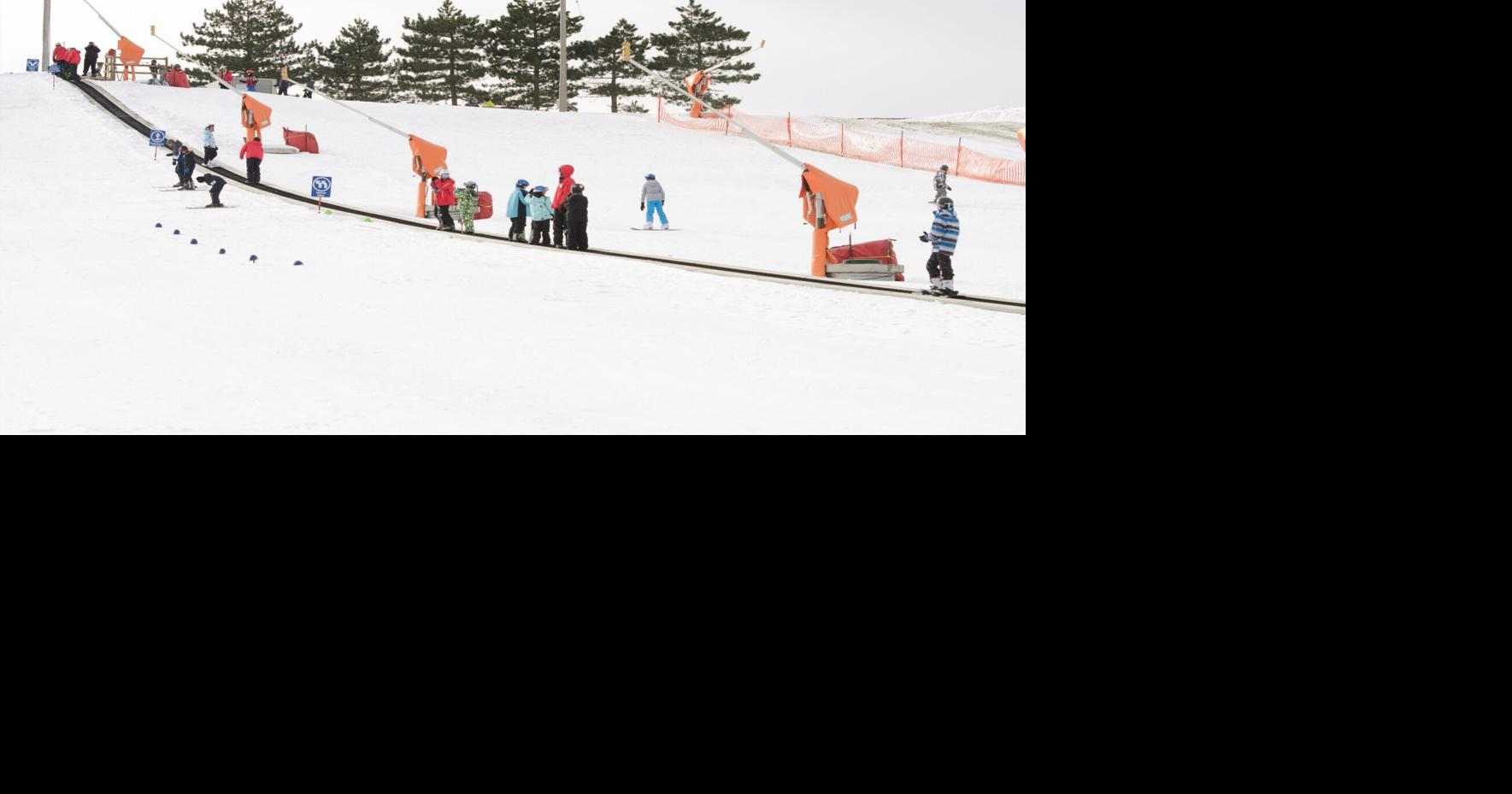 Brampton ski hill is open for skiing, tubing and snowboarding