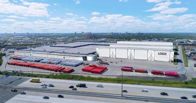 Brampton Canadian Tire distribution centre