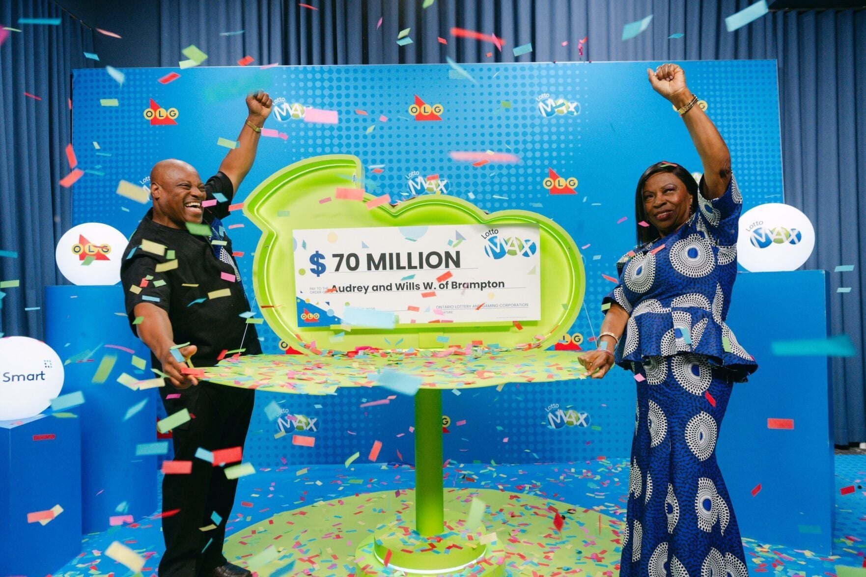 $70-million Lotto Max winners from Brampton revealed