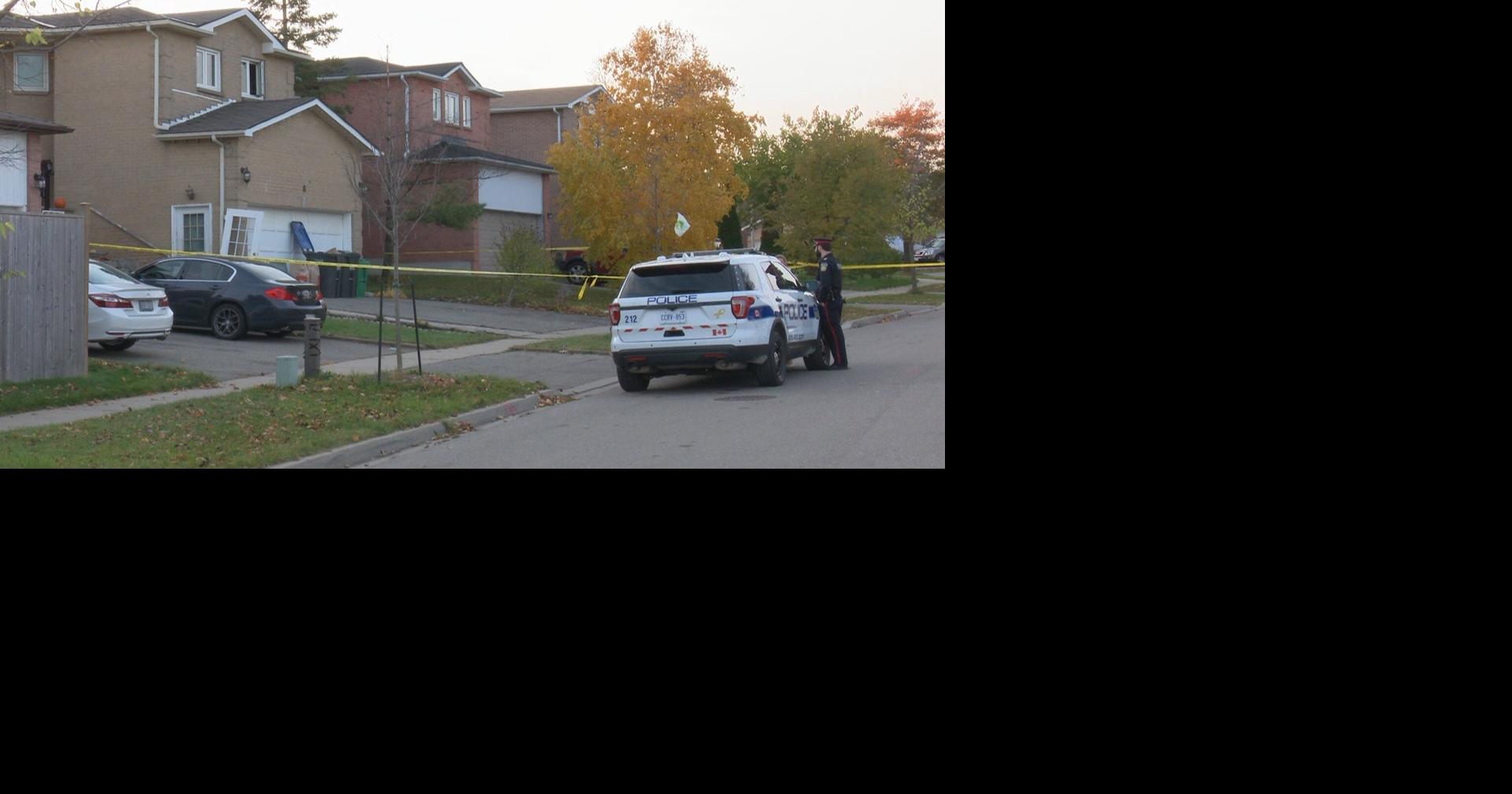 Victim in critical condition after shooting inside Brampton house
