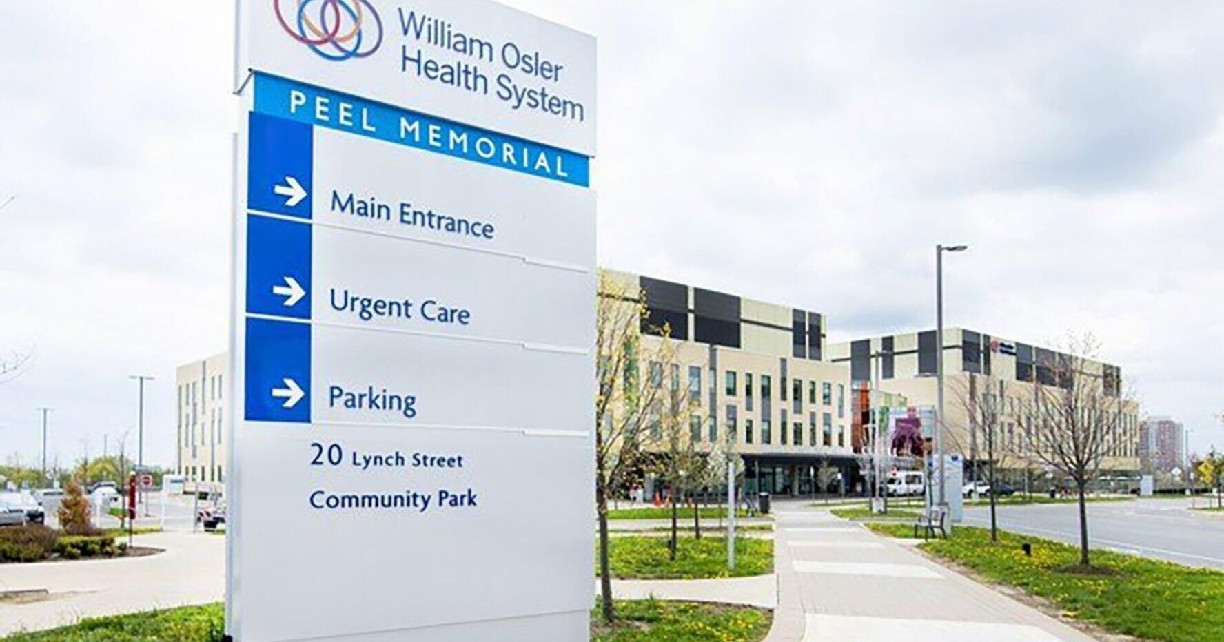 William Osler Health holding telephone town hall next month - Vimarsana News