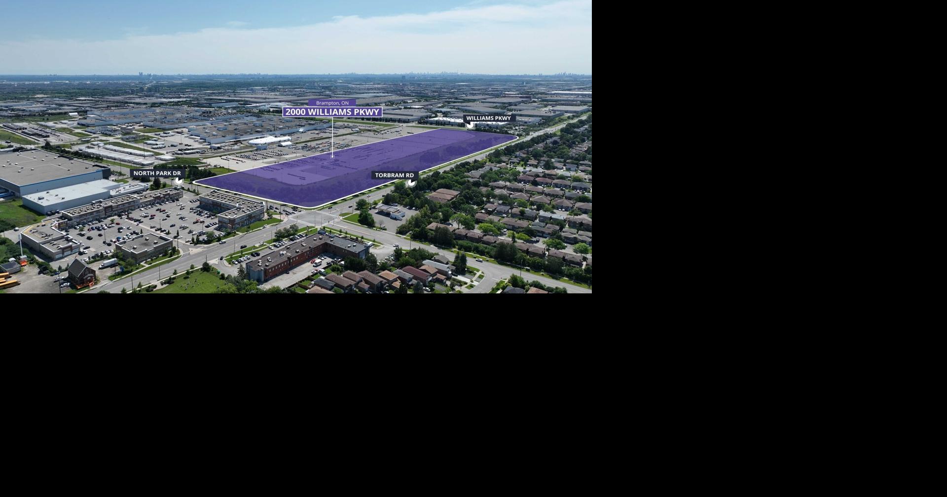 Stellantis sells 32-acre property at Brampton assembly plant