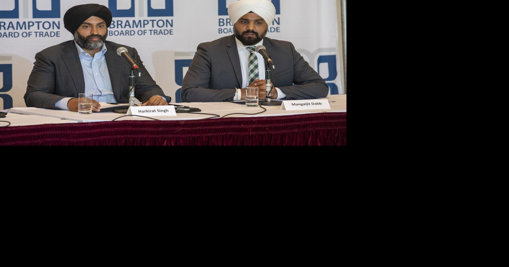 Brampton Wards 9 and 10 city councillor candidates debate transit