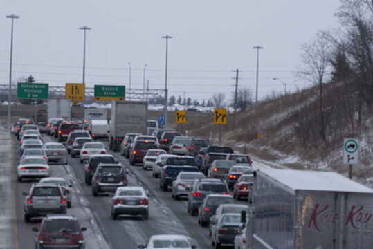 Traffic survey reveals slowest roads in Peel