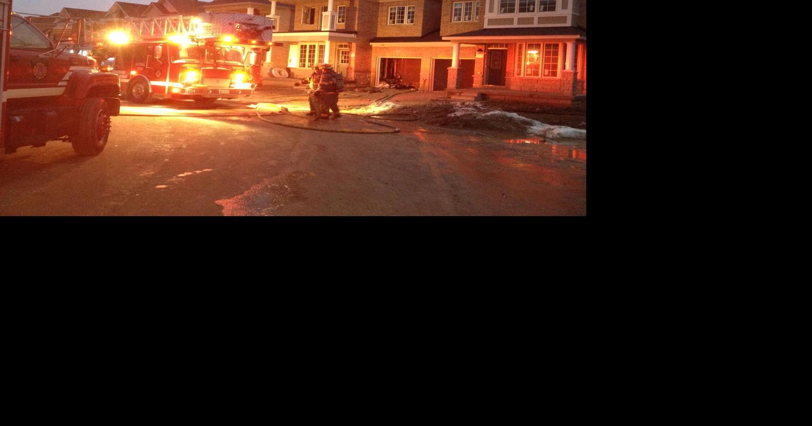 UPDATE: House fire under control