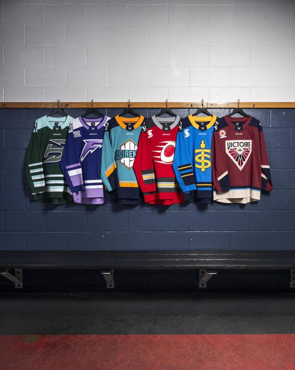 PWHL reveals new jerseys for Toronto, Ottawa, Montreal teams