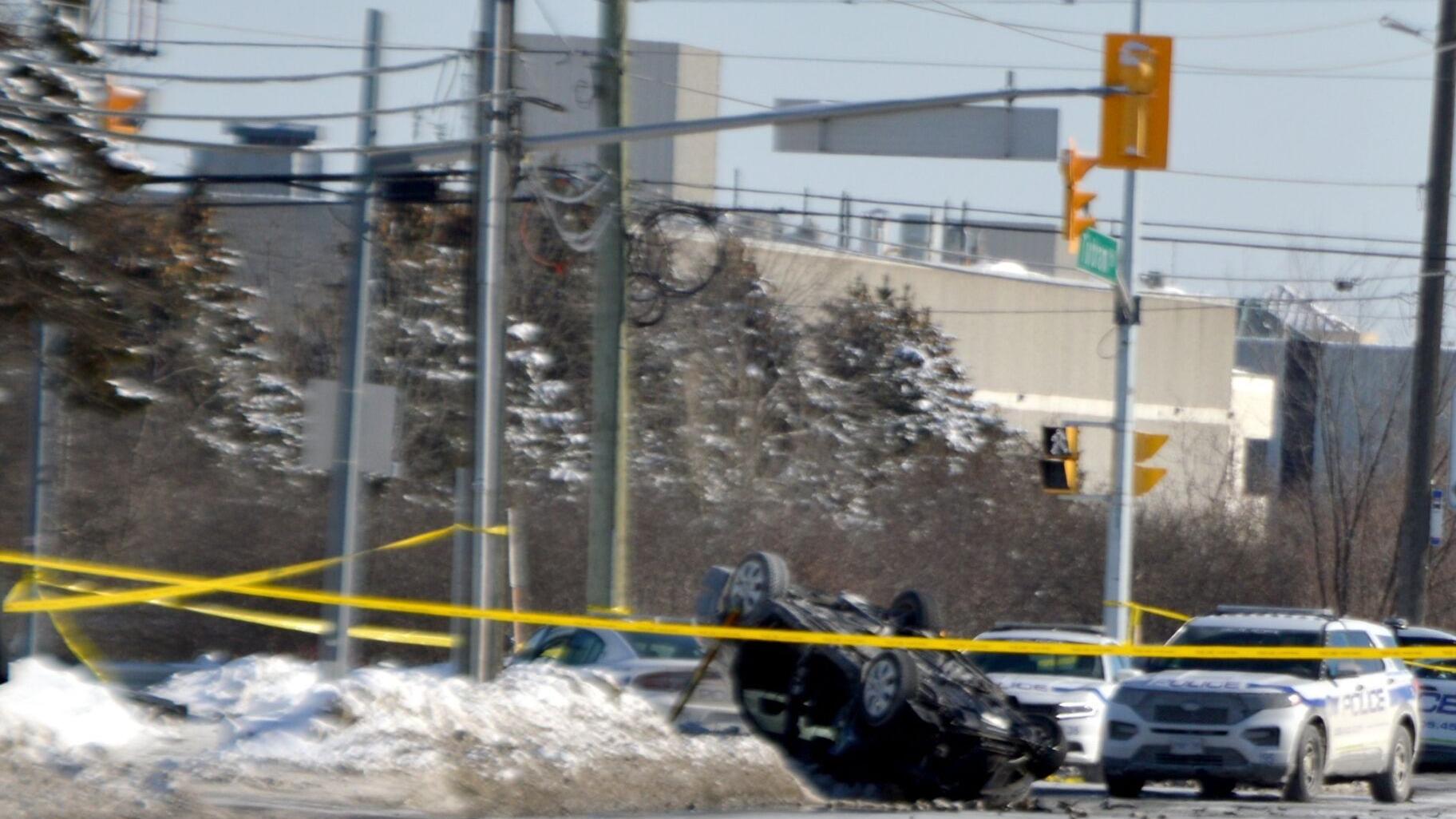 UPDATE: SIU investigating Brampton crash that sent Peel police officer ...
