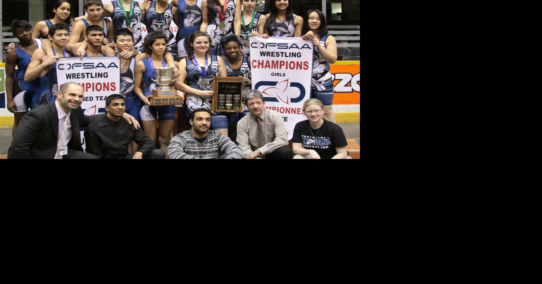 Turner Fenton wrestlers pin down OFSAA crown