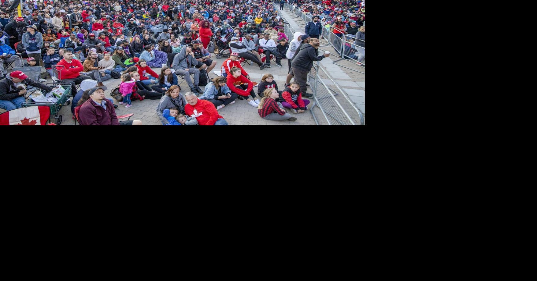 Brampton’s Garden Square hosting Blue Jays viewing parties