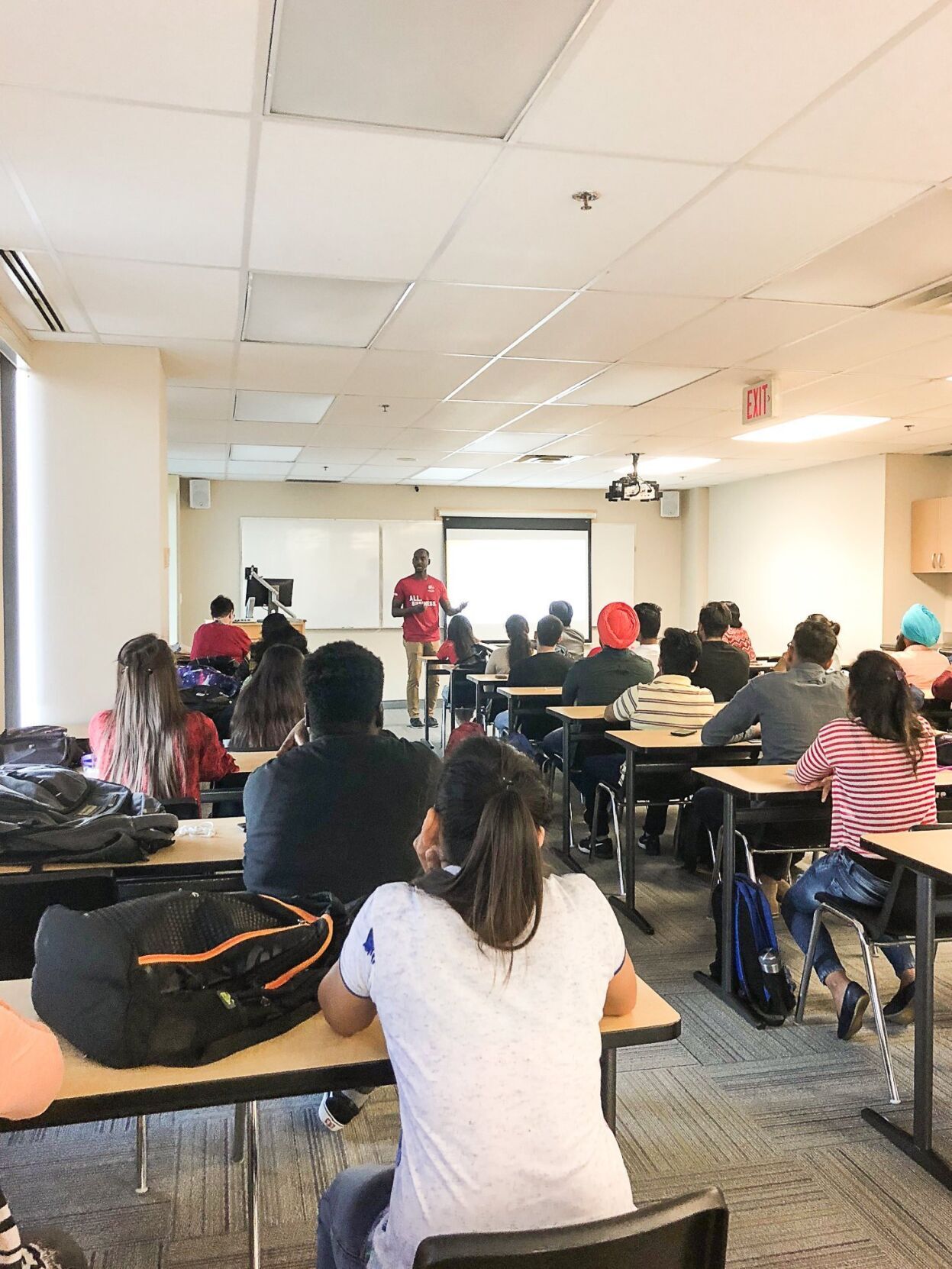 Algoma University Welcomes New Students To Brampton