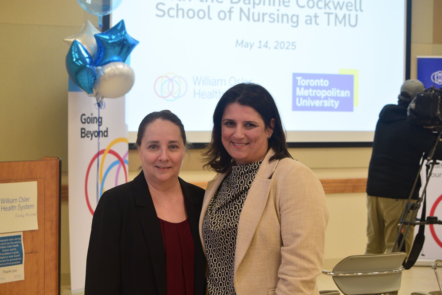Osler, TMU launch clinical placement program for nurses