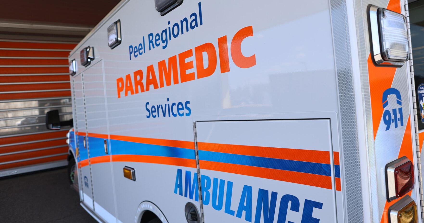 Brampton collision sends 1 pedestrian to hospital - Vimarsana News