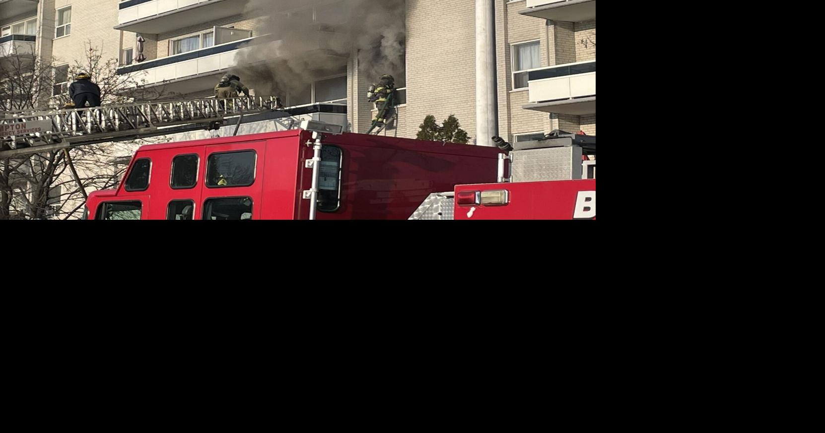 UPDATE: Man dead following apartment fire in Brampton