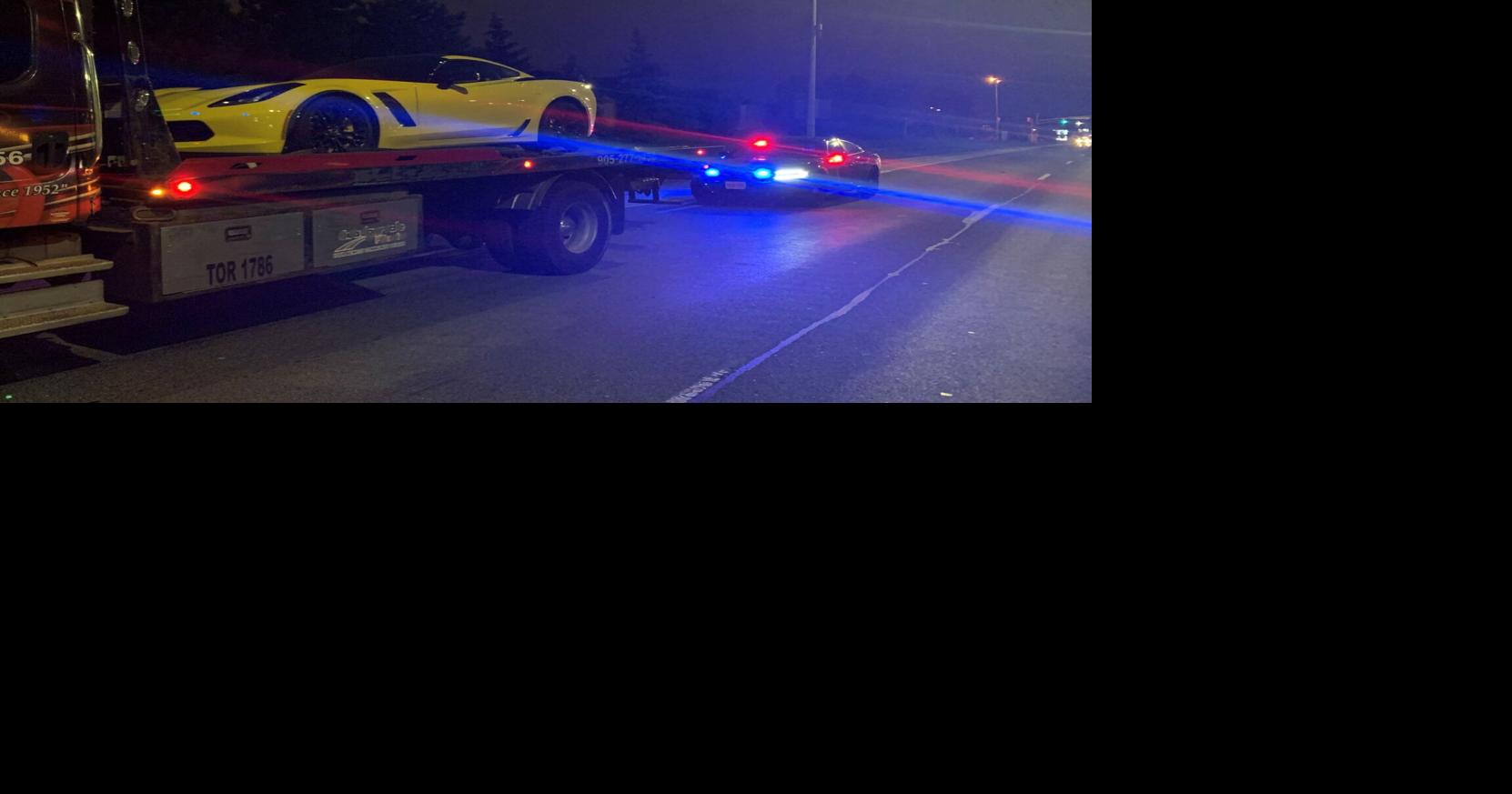 Brampton man, 28, charged after driving 100 km over speed limit